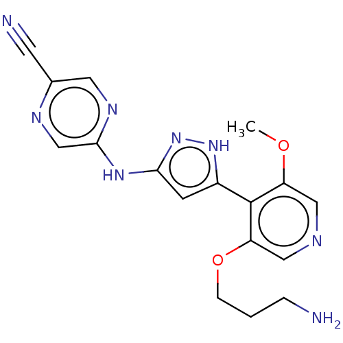 Chemical structure of BindingDB Monomer ID 590719