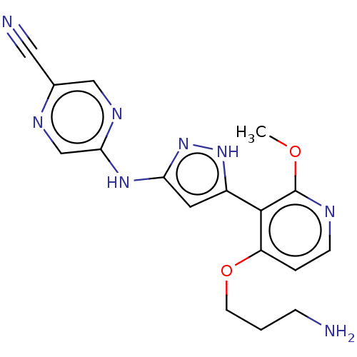 Chemical structure of BindingDB Monomer ID 590720