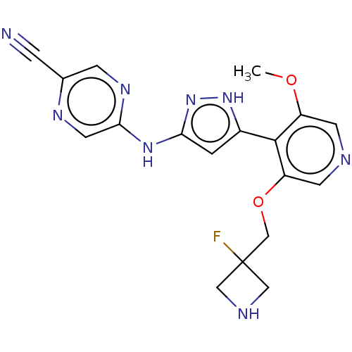 Chemical structure of BindingDB Monomer ID 590721