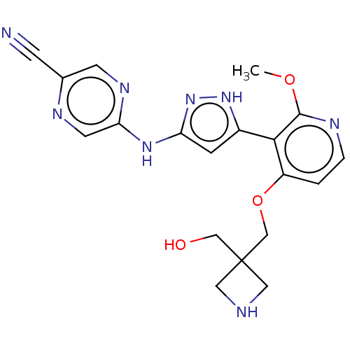 Chemical structure of BindingDB Monomer ID 590724