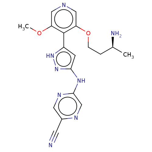 Chemical structure of BindingDB Monomer ID 590726