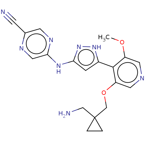Chemical structure of BindingDB Monomer ID 590727