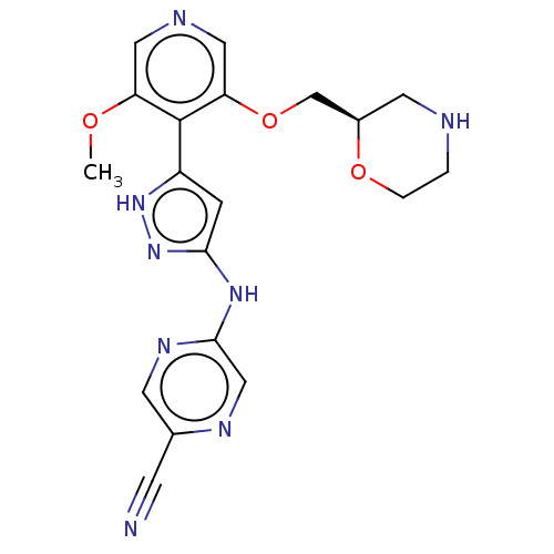 Chemical structure of BindingDB Monomer ID 590729