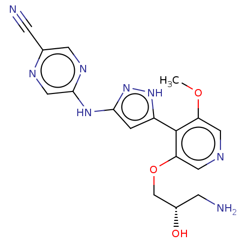 Chemical structure of BindingDB Monomer ID 590730