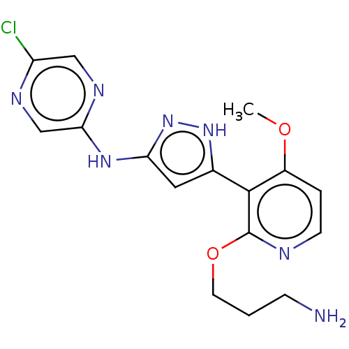 Chemical structure of BindingDB Monomer ID 590731
