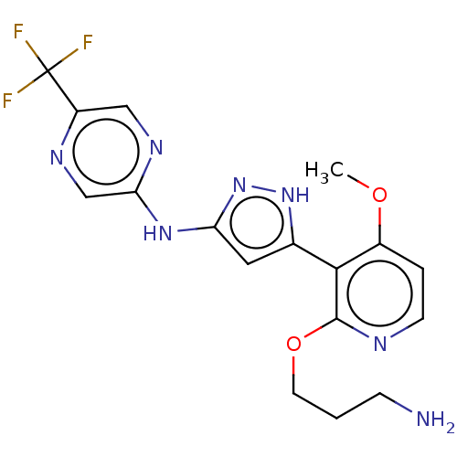 Chemical structure of BindingDB Monomer ID 590732