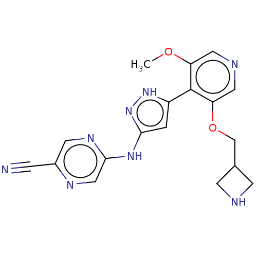 Chemical structure of BindingDB Monomer ID 590734