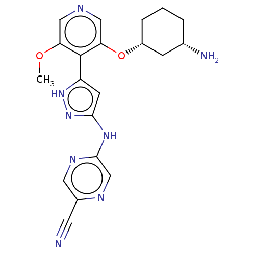 Chemical structure of BindingDB Monomer ID 590735