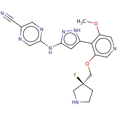 Chemical structure of BindingDB Monomer ID 590736