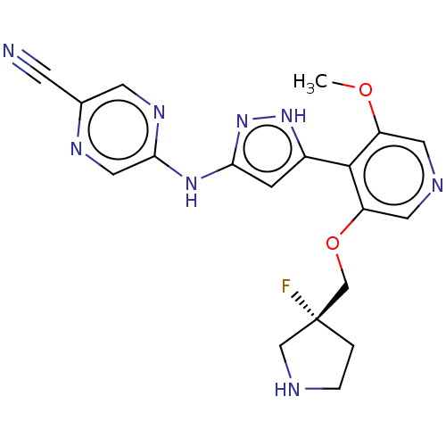 Chemical structure of BindingDB Monomer ID 590738