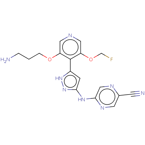Chemical structure of BindingDB Monomer ID 590740