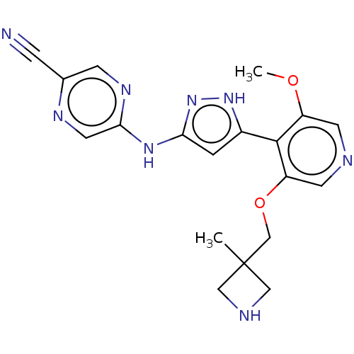 Chemical structure of BindingDB Monomer ID 590741