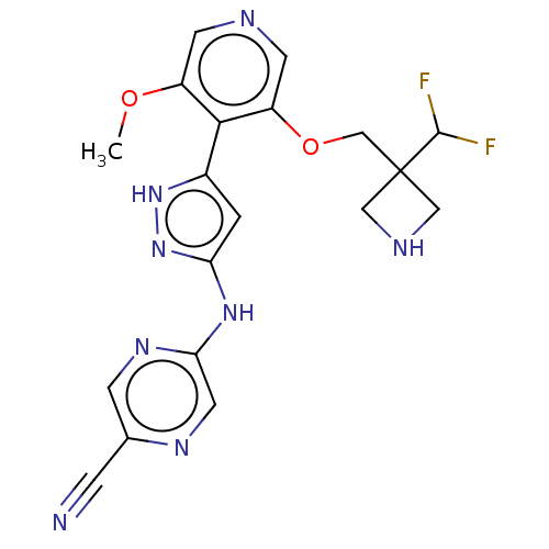 Chemical structure of BindingDB Monomer ID 590742