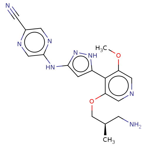 Chemical structure of BindingDB Monomer ID 590744