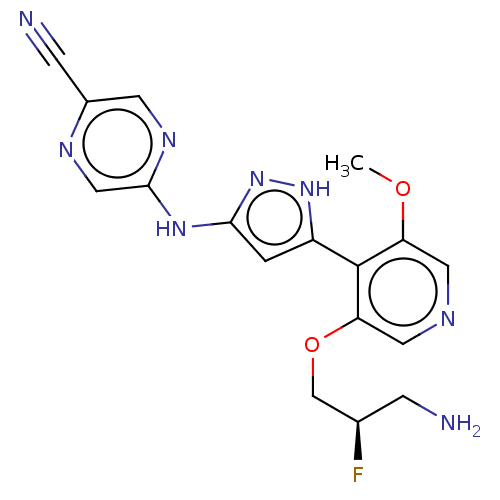 Chemical structure of BindingDB Monomer ID 590745