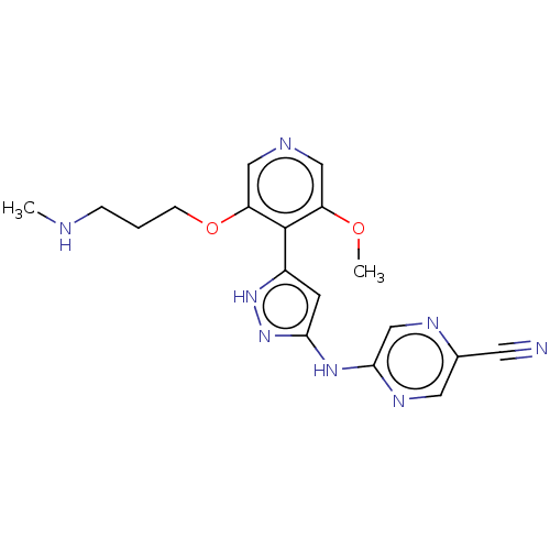Chemical structure of BindingDB Monomer ID 590746