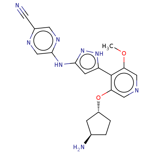 Chemical structure of BindingDB Monomer ID 590747