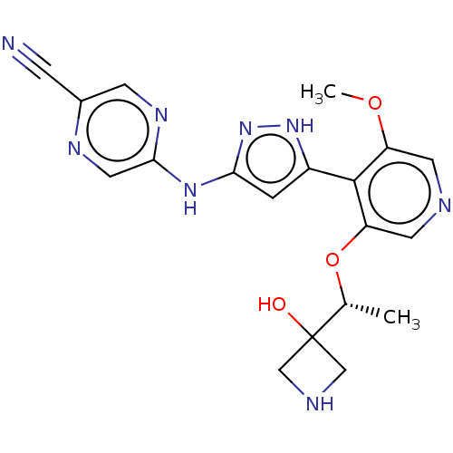 Chemical structure of BindingDB Monomer ID 590749