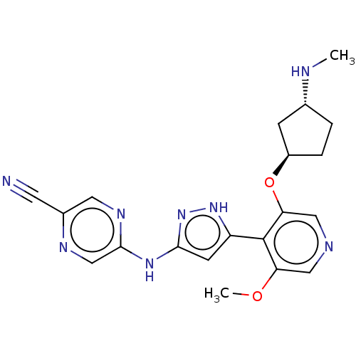 Chemical structure of BindingDB Monomer ID 590750