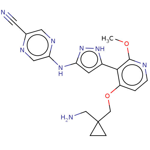 Chemical structure of BindingDB Monomer ID 590753