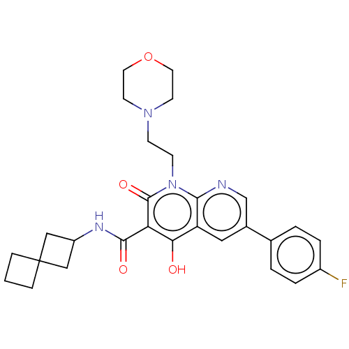 Chemical structure of BindingDB Monomer ID 590759