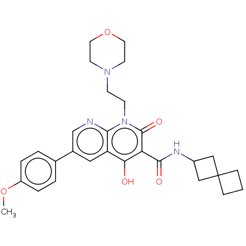 Chemical structure of BindingDB Monomer ID 590763