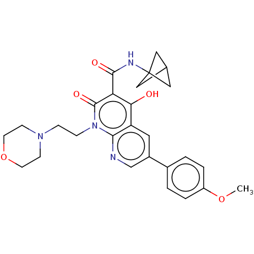 Chemical structure of BindingDB Monomer ID 590766