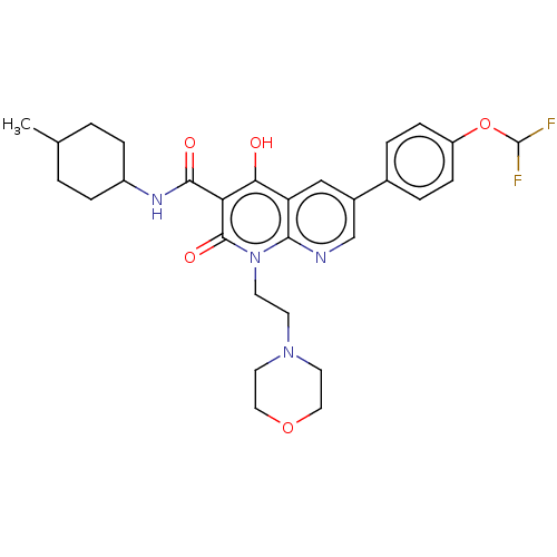 Chemical structure of BindingDB Monomer ID 590768