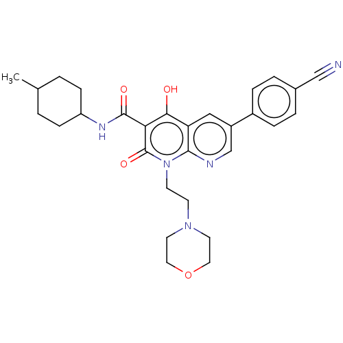Chemical structure of BindingDB Monomer ID 590769