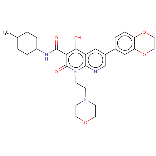 Chemical structure of BindingDB Monomer ID 590772