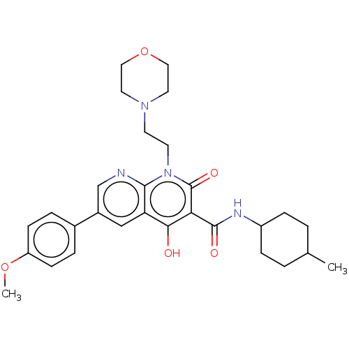 Chemical structure of BindingDB Monomer ID 590773