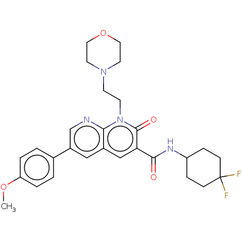 Chemical structure of BindingDB Monomer ID 590780
