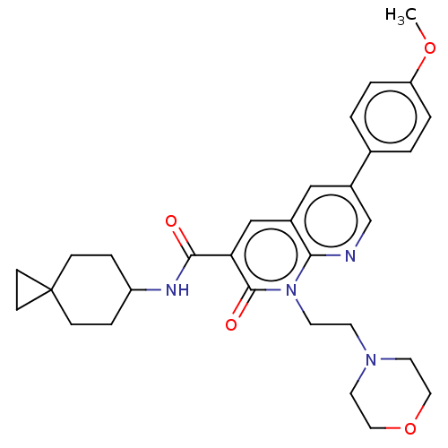 Chemical structure of BindingDB Monomer ID 590781