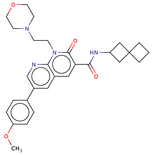 Chemical structure of BindingDB Monomer ID 590782