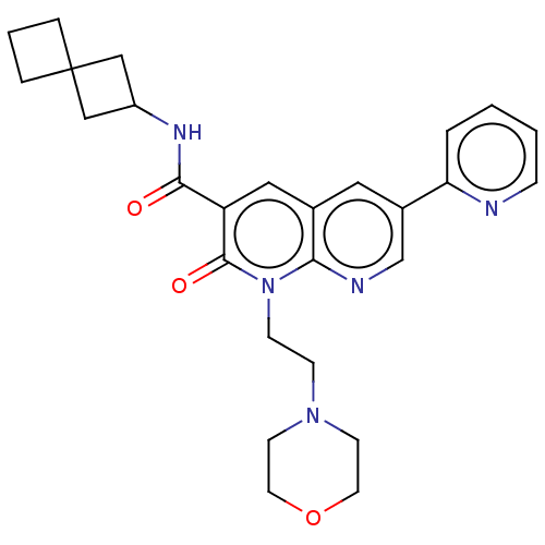 Chemical structure of BindingDB Monomer ID 590787
