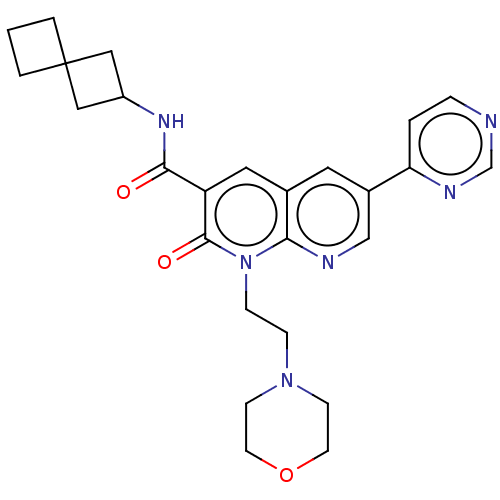 Chemical structure of BindingDB Monomer ID 590788
