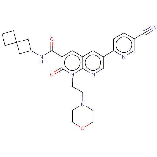 Chemical structure of BindingDB Monomer ID 590789