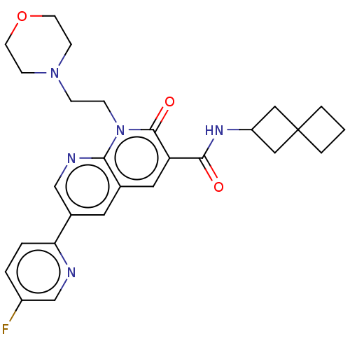 Chemical structure of BindingDB Monomer ID 590790