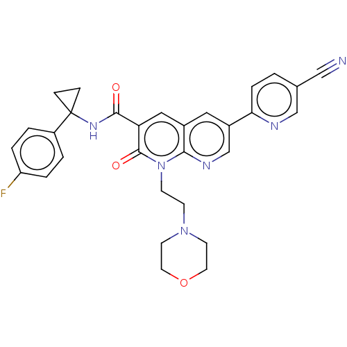 Chemical structure of BindingDB Monomer ID 590795