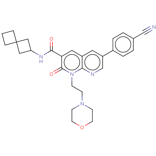 Chemical structure of BindingDB Monomer ID 590797