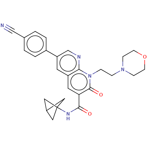 Chemical structure of BindingDB Monomer ID 590799
