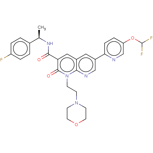 Chemical structure of BindingDB Monomer ID 590801