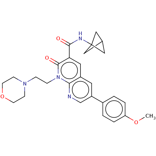 Chemical structure of BindingDB Monomer ID 590803