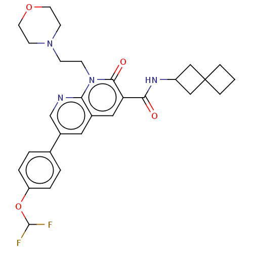 Chemical structure of BindingDB Monomer ID 590805