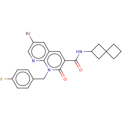 Chemical structure of BindingDB Monomer ID 590832