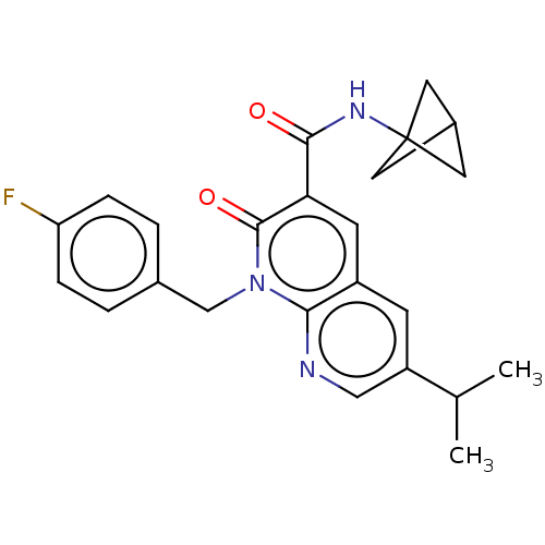 Chemical structure of BindingDB Monomer ID 590835