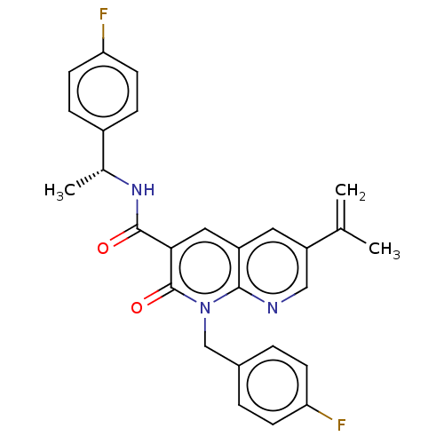 Chemical structure of BindingDB Monomer ID 590839