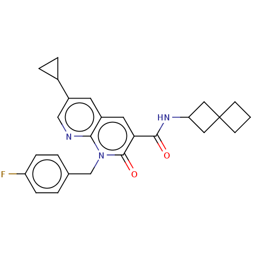 Chemical structure of BindingDB Monomer ID 590844