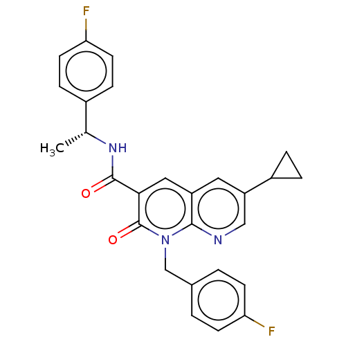 Chemical structure of BindingDB Monomer ID 590845