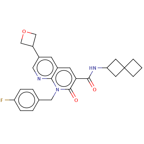 Chemical structure of BindingDB Monomer ID 590852